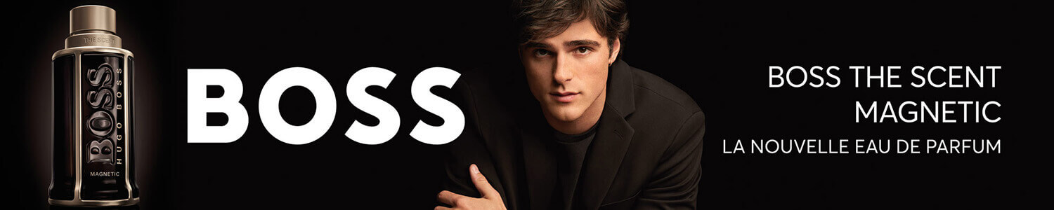 Bannière Hugo Boss